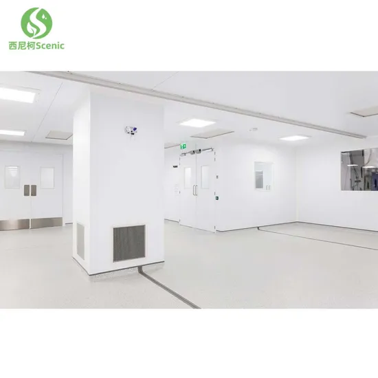 Customized GMP Cleanroom Solutions for Superior Pharmaceutical Production